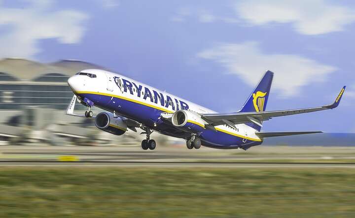 Ryanair wykonuje w Polsce ponad 2 tys. lotów tygodniowo z 13 lotnisk / autor: Pixabay
