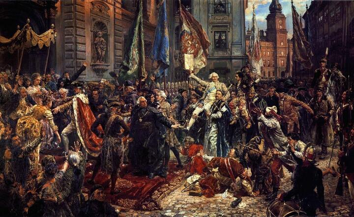 Jan Matejko Konstytucja 3 maja 1791 / autor: 231 lat temu, 3 maja 1791 r., Sejm Czteroletni przyjął ustawę rządową, która przeszła do historii jako Konstytucja 3 maja