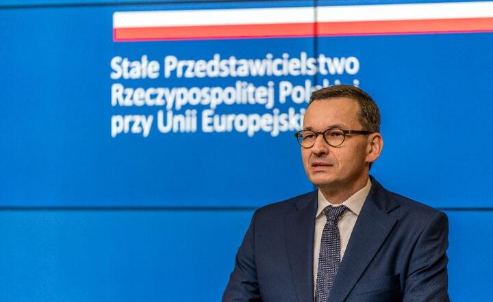 Premier RP - Mateusz Morawiecki / autor: Andrzej Skwarczynski