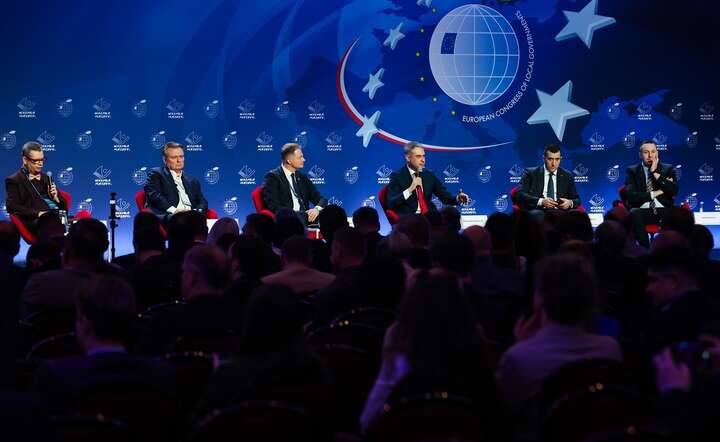 Panel na X Europejskim Kongresie Samorządów / autor: Materiały prasowe Fundacji Instytutu Studiów Wschodnich