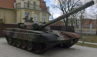 Ukraina otrzyma od Polski zmodernizowane czołgi T-72
