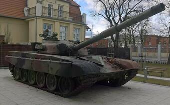 Ukraina otrzyma od Polski zmodernizowane czołgi T-72