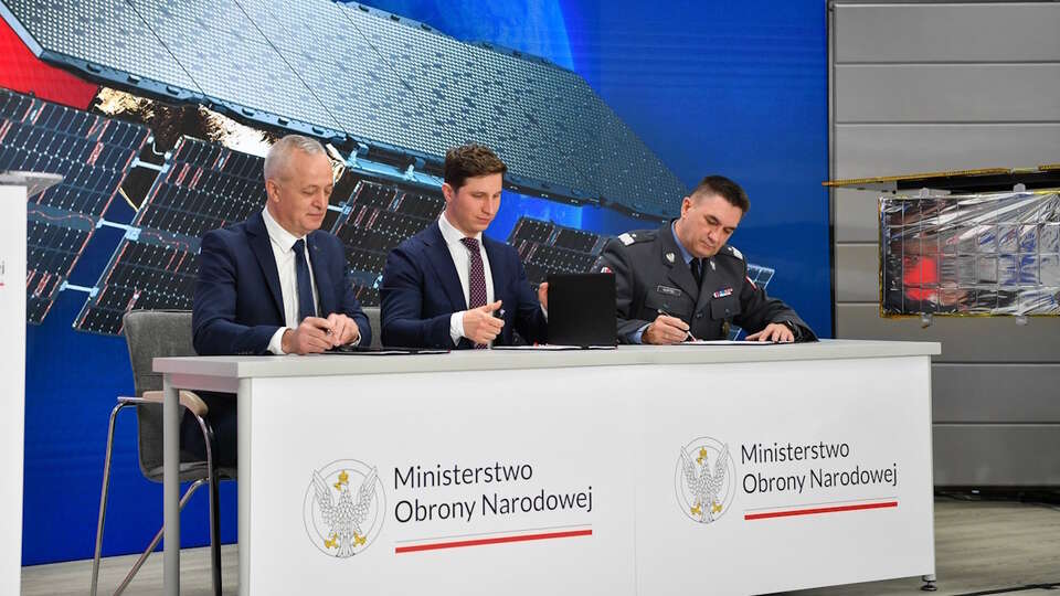 Polska zyska rozpoznanie satelitarne. Podpisano umowę
