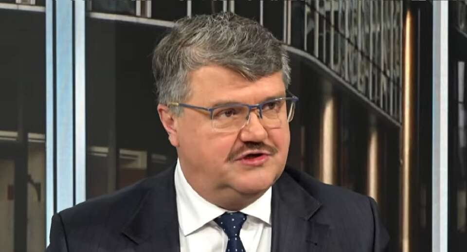 Europoseł PiS Maciej Wąsik w  programie "Rozmowa Wikły" na antenie wPolsce24 / autor: Youtube/TV wPolsce24