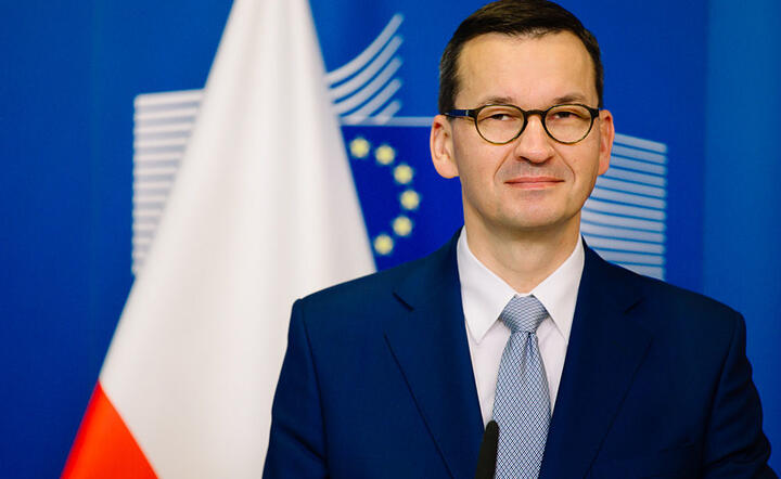Premier Mateusz Morawiecki / autor: Krystian Maj/KPRM
