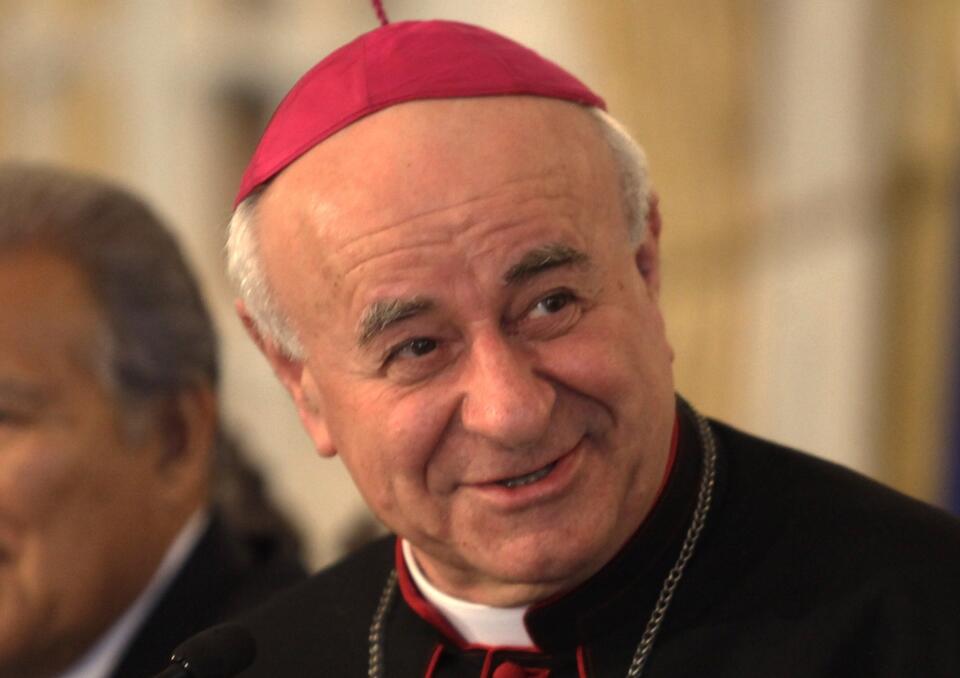 Arcybiskup Vincenzo Paglia / autor: Wikipedia/Domena publiczna