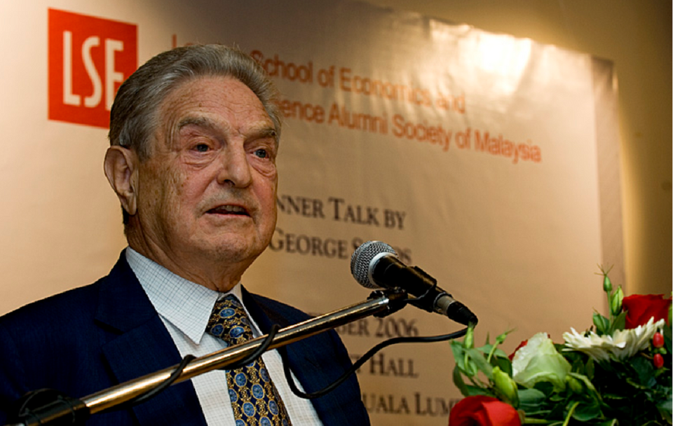 George Soros / autor: Jeff Ooi/commons.wikimedia.org/CC BY 2.5