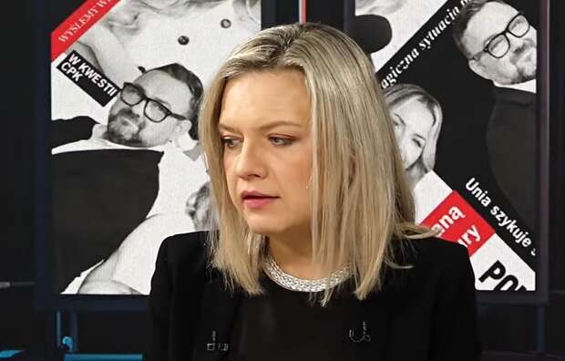 Małgorzata Wassermann nie zostawiła suchej nitki na działaniach rządzących ws. aktów dywersji na linie kolejowe. / autor: Fratria