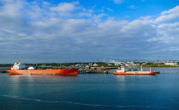 Rafineria ropy naftowej. ZDJĘCIE ILUSTRACYJNE / autor: Pixabay