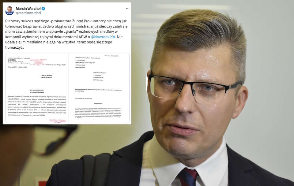 Marcin Warchoł / autor: Fratria