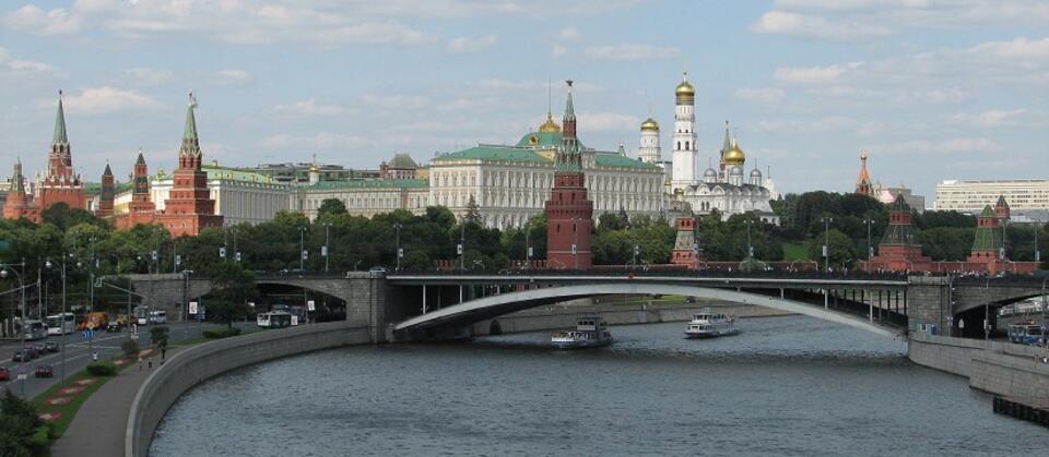 Kreml, Rosja / autor: Pixabay