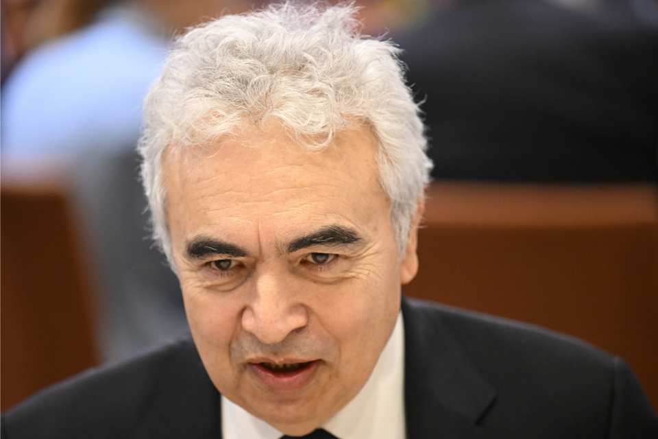 Fatih Birol, szef MAE / autor:  PAP/EPA