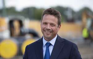 Prezydent Warszawy Rafał Trzaskowski / autor: Fratria 