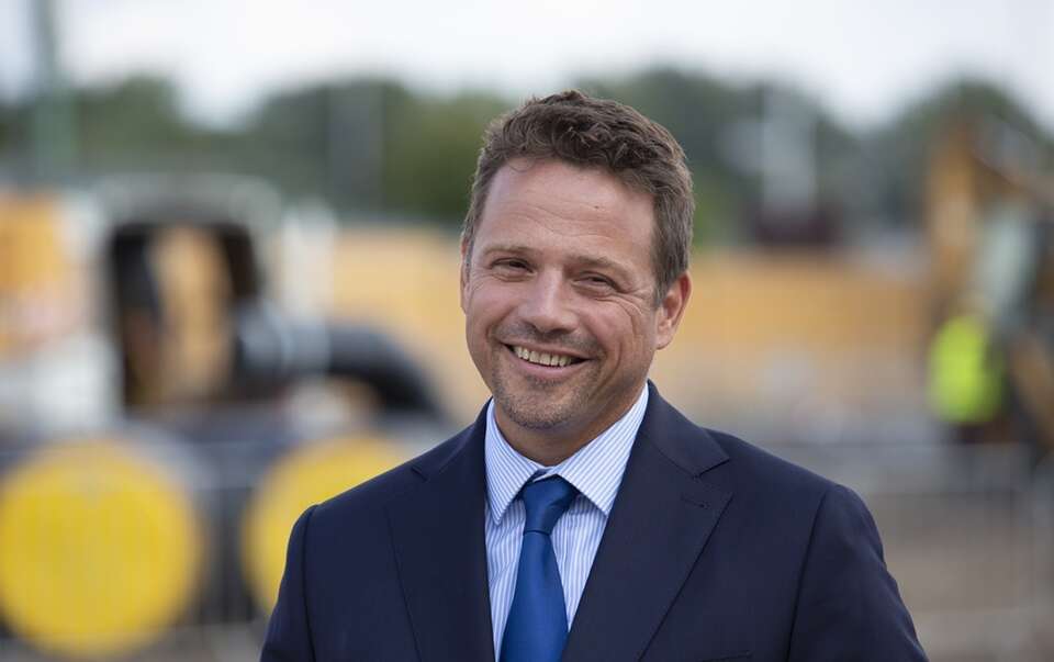 Prezydent Warszawy Rafał Trzaskowski / autor: Fratria 