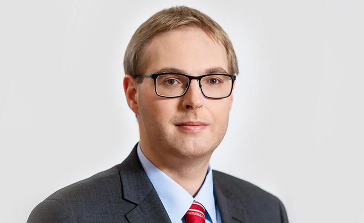 Jan Sarnowski, wiceminister finansów / autor: Materiały prasowe