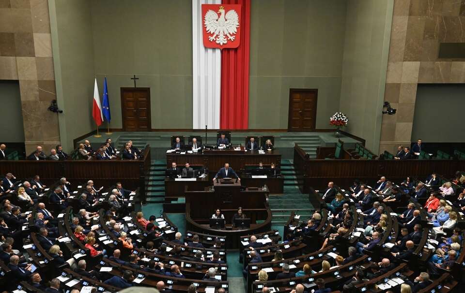 Sejm / autor: PAP/Piotr Nowak