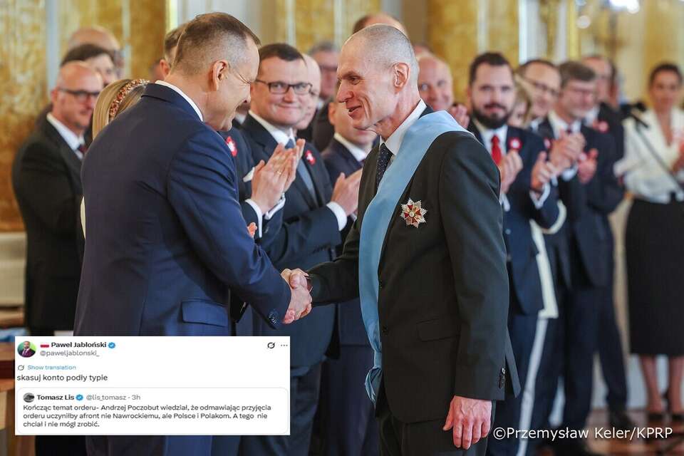 Lis użył Poczobuta do ataku na Nawrockiego. "Podły typie"