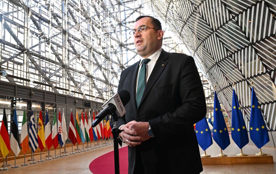 Krajewski: Chcemy, by TSUE zajął się skargą ws. Mercosur