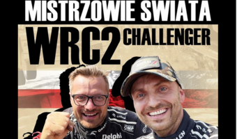 Kajetanowicz triumfował w WRC2 Challenger