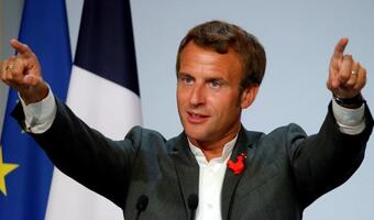 Macron: szczepienia na wielką skalę kwiecień-czerwiec