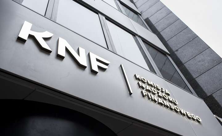 Siedziba Urzędu Komisji Nadzoru Finansowego w Warszawie / autor: Fratria / Andrzej Wiktor