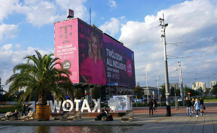 T-Mobile Polska / autor: Fratria