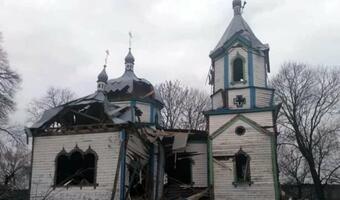 Rosjanie od początku inwazji zniszczyli ponad 60 świątyń