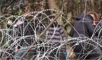 Kolejne próby forsowania granicy przez migrantów w rejonie Kuźnicy