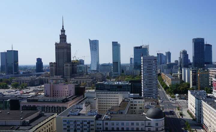 Wiceprezydent Warszawy Renata Kaznowska: nie będzie wieżowców wokół Pałacu Kultury i Nauki / autor: Fratria /MK
