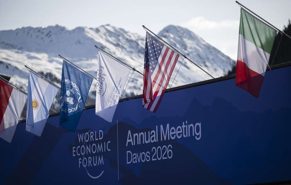 Nie wszyscy polityczni liderzy, którzy mieli być obecni w Davos, przyjadą na forum. / autor:  EPA/GIAN EHRENZELLER Dostawca: PAP/EPA.