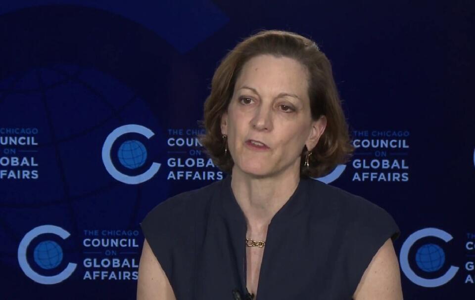 Anne Applebaum / autor: screen YT/ Chicago Council on Global Affairs