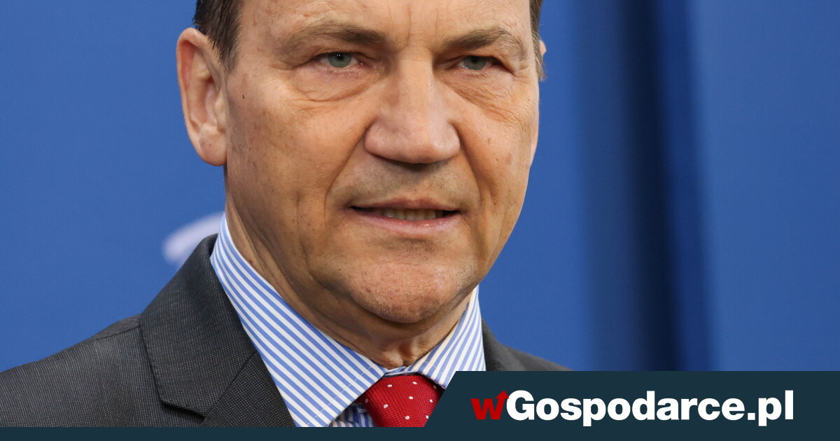 Sikorski atakuje prezydenta Polski. "Uśmiech na twarzy Władimira Putina"