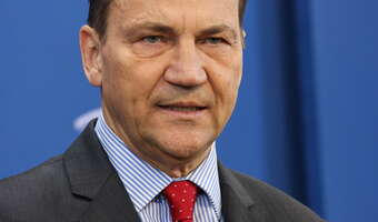 Sikorski atakuje prezydenta Polski. "Uśmiech na twarzy Władimira Putina"