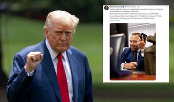 Nawrocki rozmawiał z Trumpem! "Otrzymałem zaproszenie do Białego Domu"