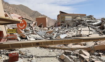 Liczba ofiar trzęsienia ziemi w Maroku wciąż rośnie
