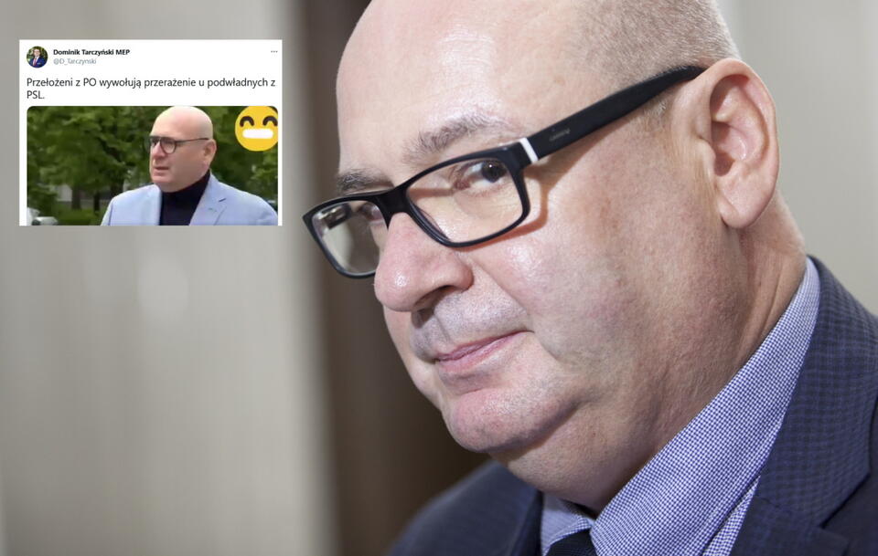 Piotr Zgorzelski / autor: Fratria/Twitter