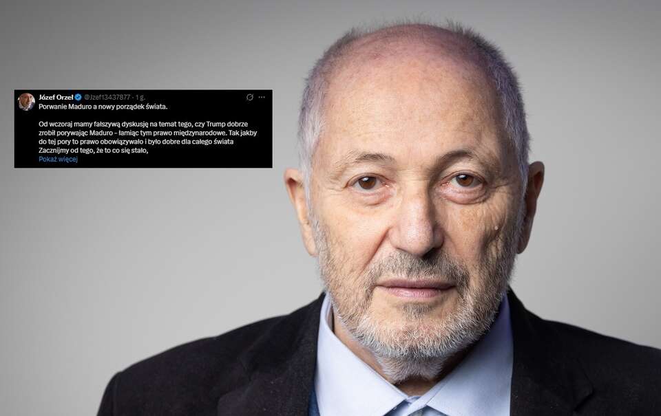 Józef Orzeł ocenił, że pojmanie Nicolasa Maduro przez USA jest dowodem zmiany globalnego układu sił / autor: Fratria