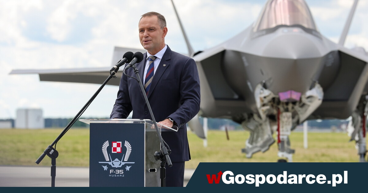 Prezydent dziękuje USA. F-35 są już w Polsce [ZDJĘCIA]