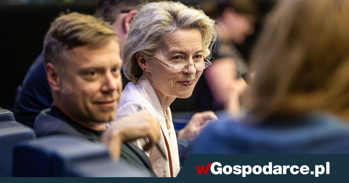 Sądny dzień Ursuli von der Leyen