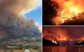 Po pożarach w Turcji i Grecji ONZ już wieści klęski pogodowe