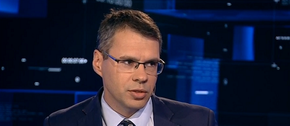 Red. Michał Karnowski w programie 'Gość Wiadomości' / autor: wPolityce.pl/TVP Info