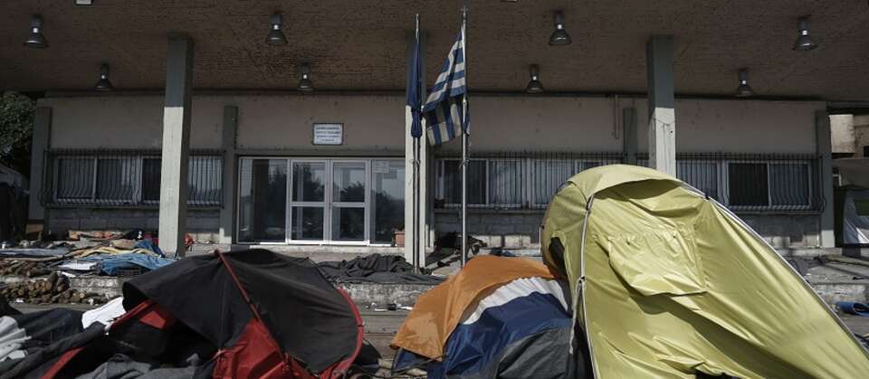 Fot. 	PAP/EPA/YANNIS KOLESIDIS