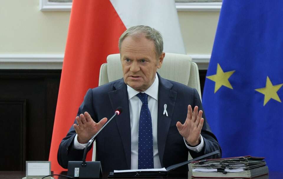 Tusk o szybkim wzroście PKB, ale ani słowa o deficycie