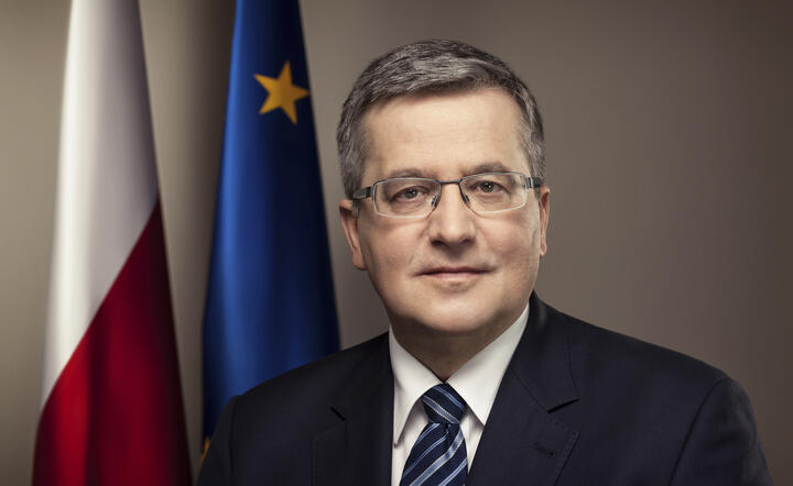 Prezydent Bronisław Komorowski, fot. prezydent.pl