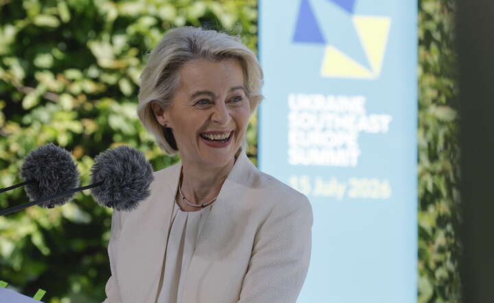 Przewodnicząca KE Ursula von der Leyen / autor: PAP