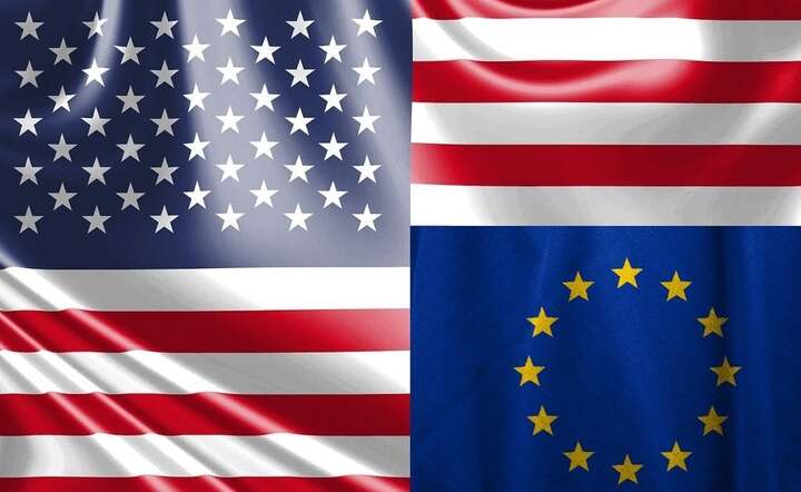 Stany Zjednoczone są ciągle strategicznie ważnym partnerem gospodarczym Unii Europejskiej / autor: Pixabay x 2