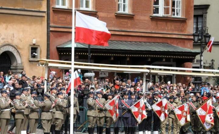 Święto Konstytucji 3 maja. Obchody z udziałem prezydenta w Warszawie