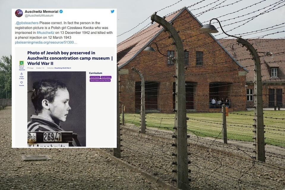 autor: Fratria/Twitter Auschwitz Memorial