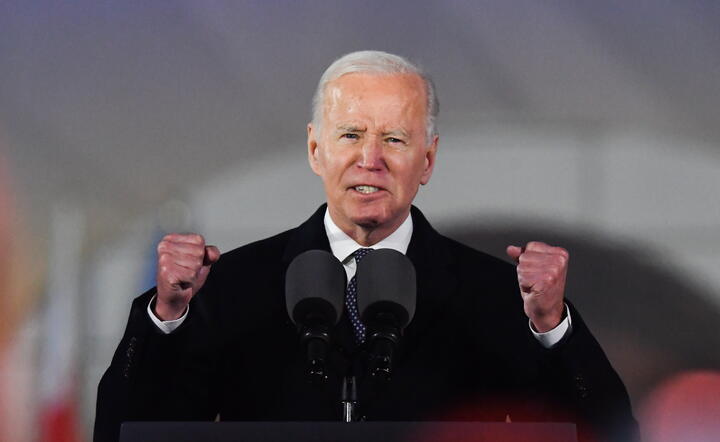 Prezydent USA Joe Biden / autor: PAP/Piotr Nowak