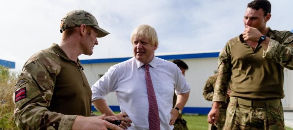 autor: 	PAP/EPA/Cpl TIMOTHY JONES / BRITISH MINISTRY OF DEFENCE/HANDOUT